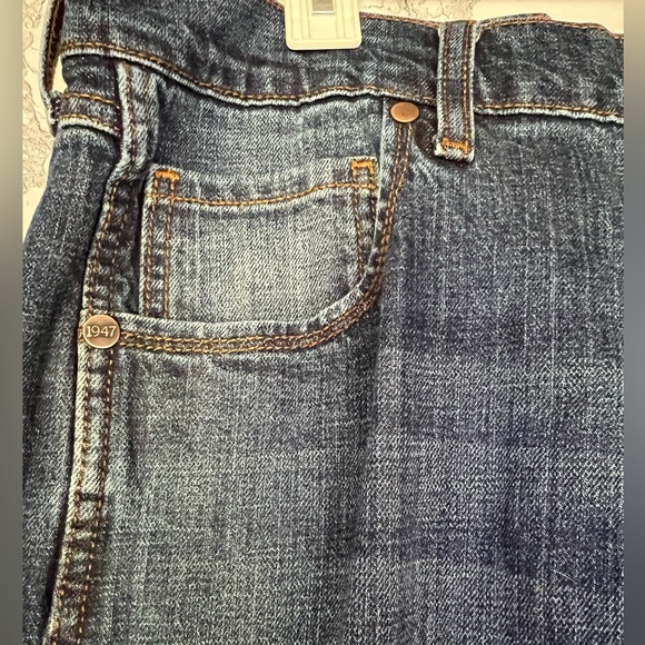 Wrangler Retro Jeans Men’s Boot Cut Slim Cut Size 36 Western Cowboy - Picture 4 of 10